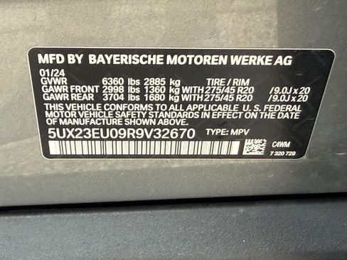 Used 2024 BMW X5 xDrive40i w/ Premium Package AWD/4WD image 22