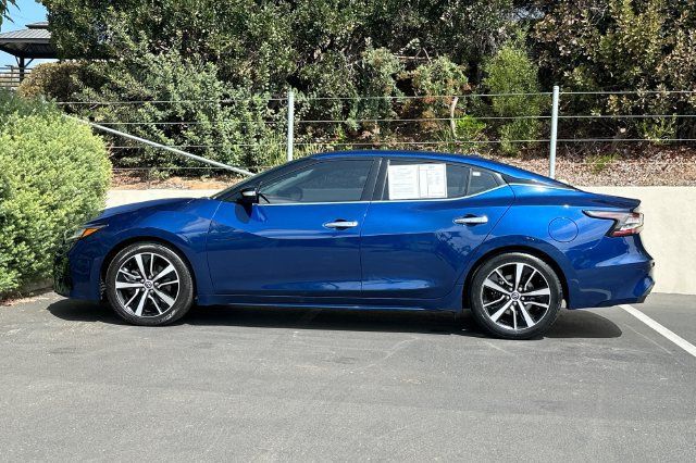 Used 2023 Nissan Maxima SV w/ Floor Mat Group FWD image 2
