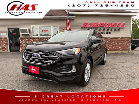 Used 2022 Ford Edge SEL w/ Convenience Package AWD/4WD image 1