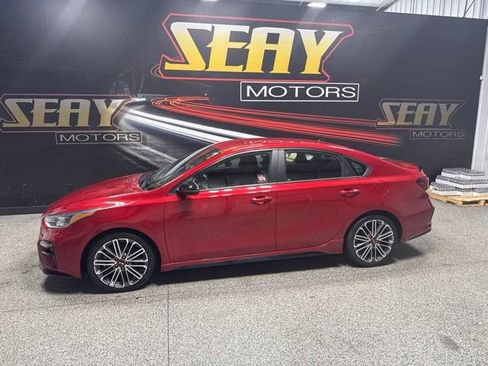 Used 2021 Kia Forte GT FWD image 3