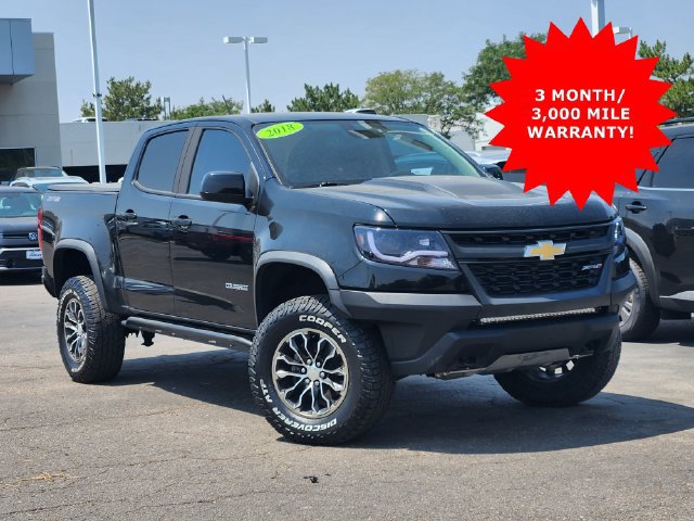 Used 2018 Chevrolet Colorado ZR2 AWD/4WD image 1