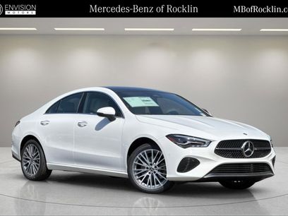New 2025 Mercedes-Benz CLA 250