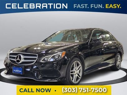 Used 2014 Mercedes-Benz E 550 4MATIC Sedan