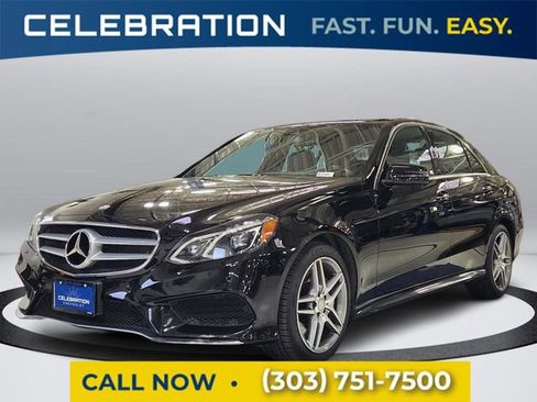 Used 2014 Mercedes-Benz E 550 4MATIC Sedan image 1