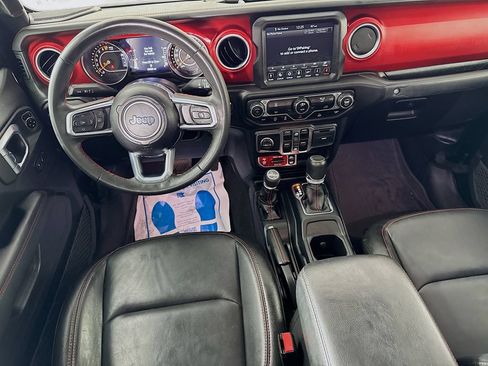 Used 2023 Jeep Gladiator Rubicon w/ LED Lighting Group AWD/4WD image 27