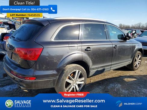 Used 2014 Audi Q7 TDI Prestige image 4