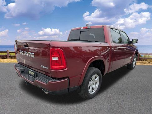 Used 2025 RAM 1500 Big Horn AWD/4WD image 8