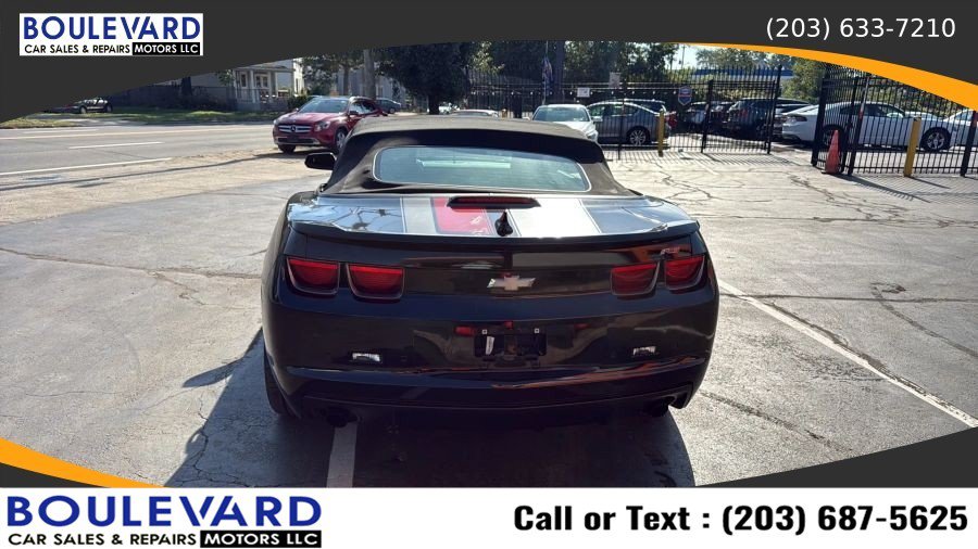 Used 2012 Chevrolet Camaro LT w/ 45th Anniversary Package RWD image 6