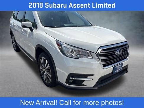 Used 2019 Subaru Ascent Limited AWD/4WD image 1