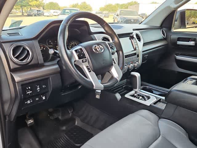 Used 2021 Toyota Tundra SR5 w/ SR5 Leather Package RWD image 10
