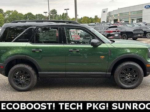 New 2025 Ford Bronco Sport Badlands w/ Badlands Tech Package image 28