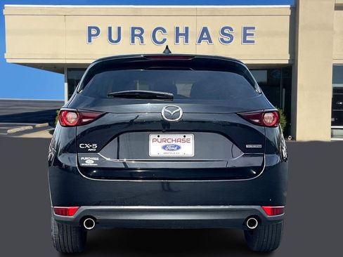 Used 2021 MAZDA CX-5 Touring image 5
