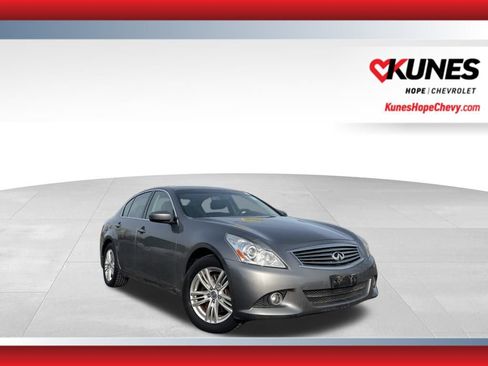 Used 2012 INFINITI G25 x image 1