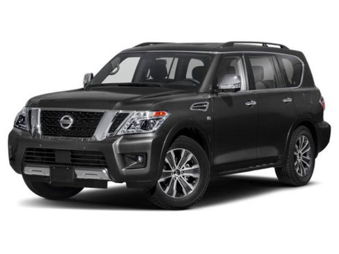 Used 2020 Nissan Armada SL w/ Premium Package RWD image 1