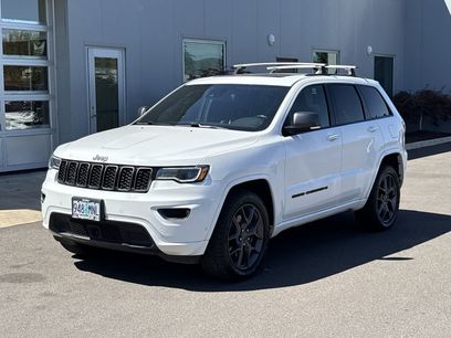 Used 2021 Jeep Grand Cherokee Limited w/ Quick Order Package 28K 80th