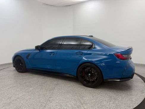 Used 2025 BMW M3 Competition w/ M Carbon Exterior Package image 21
