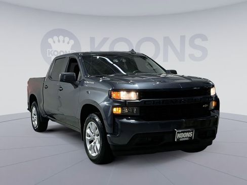 Used 2022 Chevrolet Silverado 1500 Custom image 18