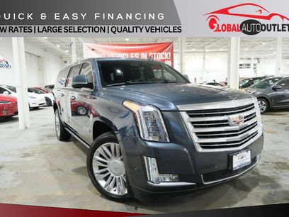 Used 2020 Cadillac Escalade ESV Platinum