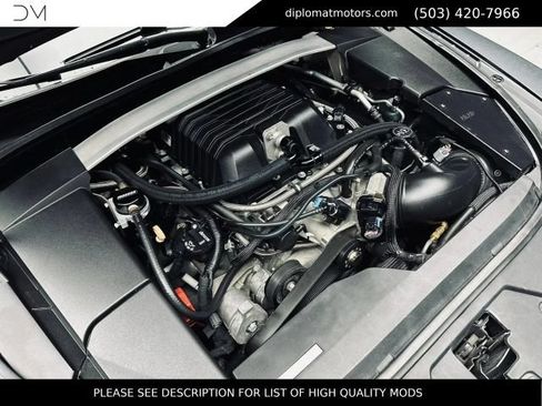 Used 2012 Cadillac CTS V w/ Wood Trim Package RWD image 42
