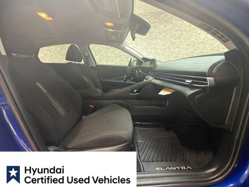 Certified 2024 Hyundai Elantra SEL FWD image 14