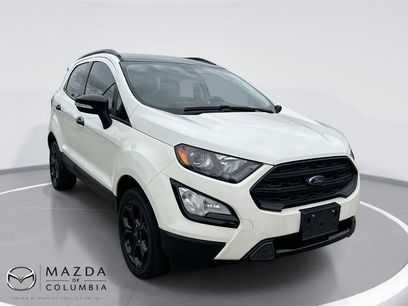 Used 2022 Ford EcoSport SES w/ Interior Protection Package