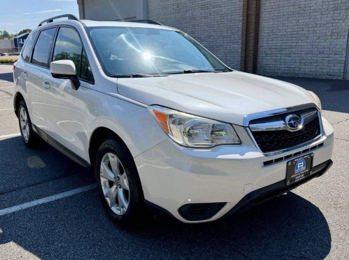 Used 2015 Subaru Forester 2.5i Premium w/ Popular Package #2 AWD/4WD image 4