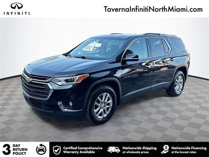 Used 2018 Chevrolet Traverse LT