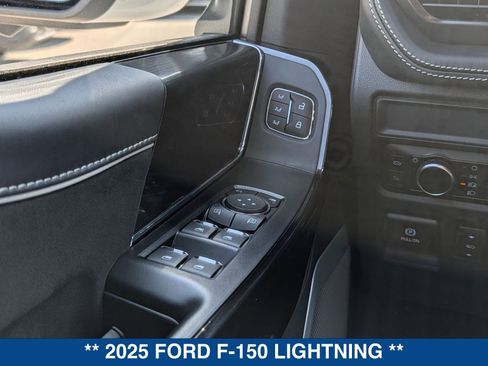 New 2025 Ford F150 Lightning Platinum w/ Dark Elements Package image 26