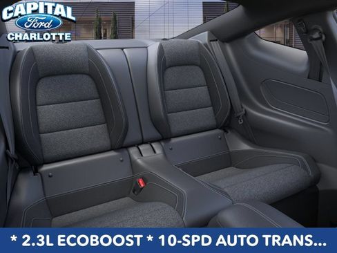 New 2026 Ford Mustang Coupe w/ Mustang Nite Pony Package RWD image 12