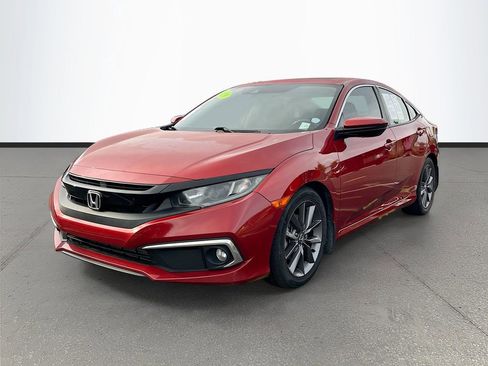 Used 2020 Honda Civic EX image 3