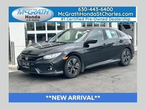 Used 2018 Honda Civic EX image 1