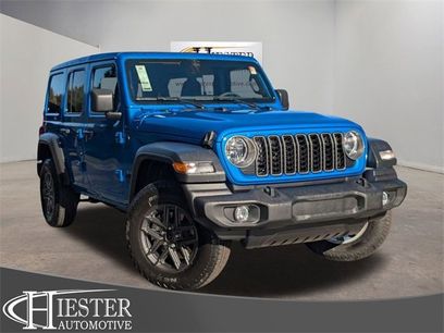New 2026 Jeep Wrangler Sport S