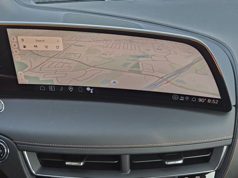 New 2026 Cadillac CT5 V w/ LPO, ONYX Package RWD image 12