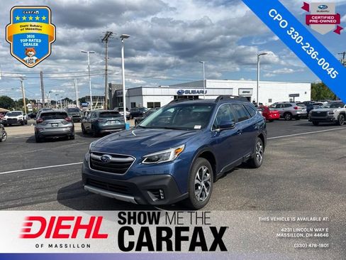 Used 2022 Subaru Outback Limited w/ Popular Package #2 AWD/4WD image 5