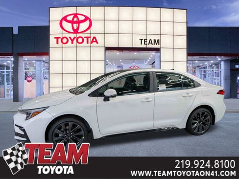 New 2026 Toyota Corolla SE w/ SE Package image 1