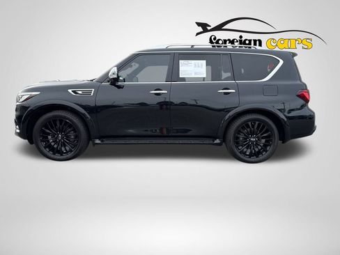 Used 2021 INFINITI QX80 Sensory w/ All-Season Package image 4