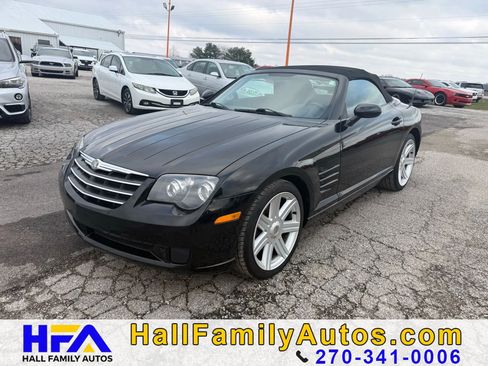 Used 2005 Chrysler Crossfire Convertible RWD image 1