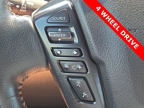 Used 2024 Nissan Titan PRO-4X w/ Pro-4x Utility Package AWD/4WD image 21