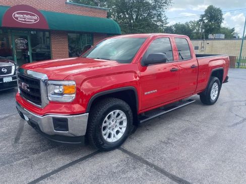 Used 2014 GMC Sierra 1500 4x4 Double Cab image 1