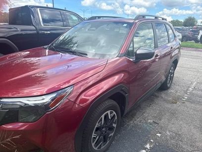 Used 2025 Subaru Forester Premium