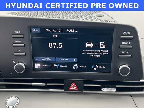 Certified 2025 Hyundai Elantra Blue image 28