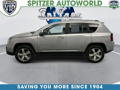 Used 2016 Jeep Compass High Altitude AWD/4WD image 7