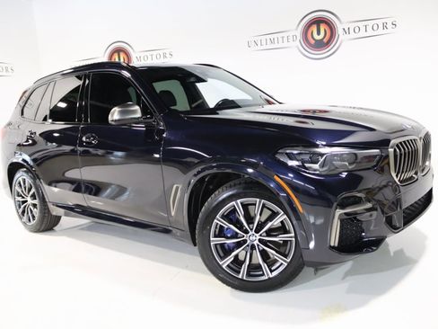 Used 2023 BMW X5 M50i w/ Climate Comfort Package image 86