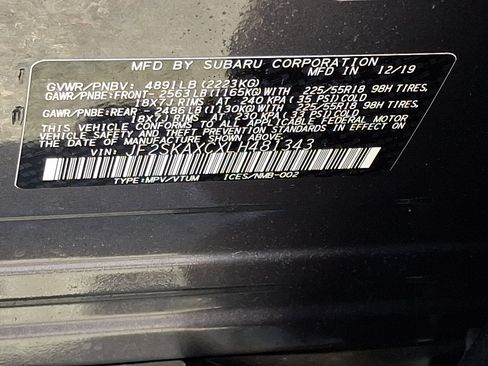 Used 2020 Subaru Forester Touring AWD/4WD image 28
