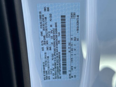 New 2026 Ford F250 XL w/ XL Chrome Package image 25