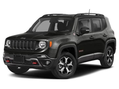 Certified 2023 Jeep Renegade Trailhawk AWD/4WD image 1