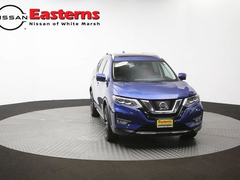 Used 2017 Nissan Rogue SL w/ SL Premium Package AWD/4WD image 51