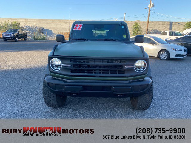 Used 2022 Ford Bronco 4-Door AWD/4WD image 2