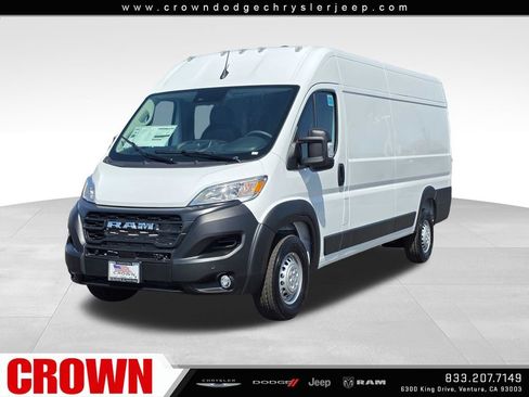 New 2026 RAM ProMaster 3500 w/ Safety Group image 1