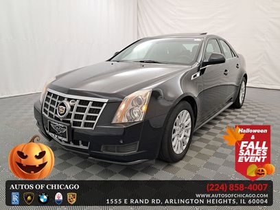 Used 2012 Cadillac CTS Luxury